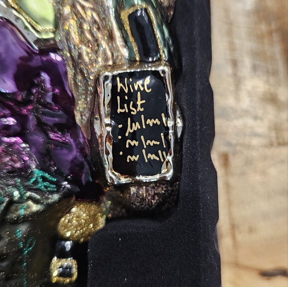 Trimsetter Santa Wine List Large Ornament - Picture 4 of 5